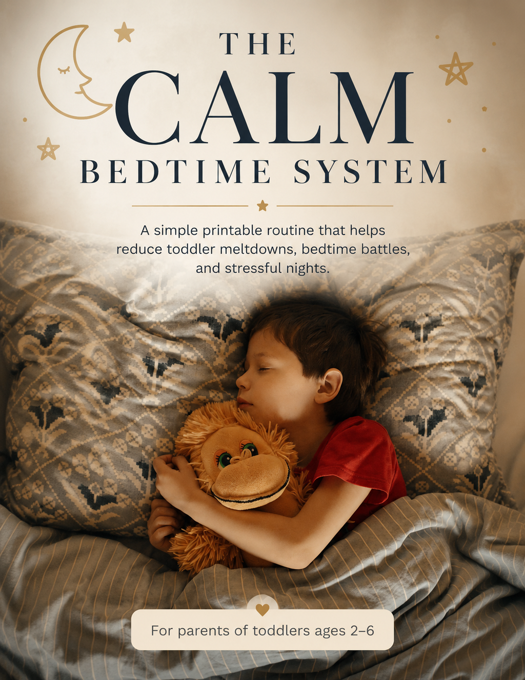 The Calm Bedtime System